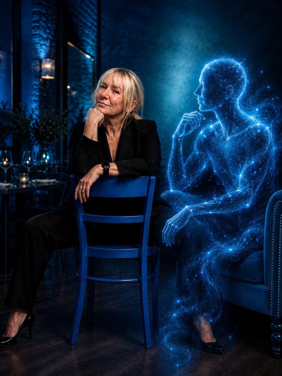 Bev Wainwright, founder of Cleaning Genius AI